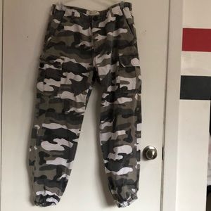 Selling because they don’t fit.